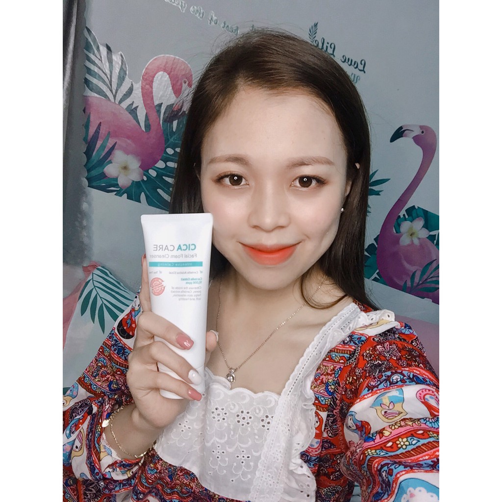 [HÀNG CHÍNH HÃNG] Sữa Rửa Mặt Tạo Bọt Bổ Sung Độ Ẩm Useemi Cica Care Facial Foam Cleanser 150ml YENBEAUTY