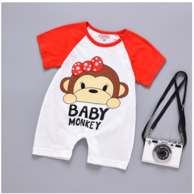 Body cotton cho bé trai gái
