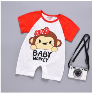 Body cotton cho bé trai gái