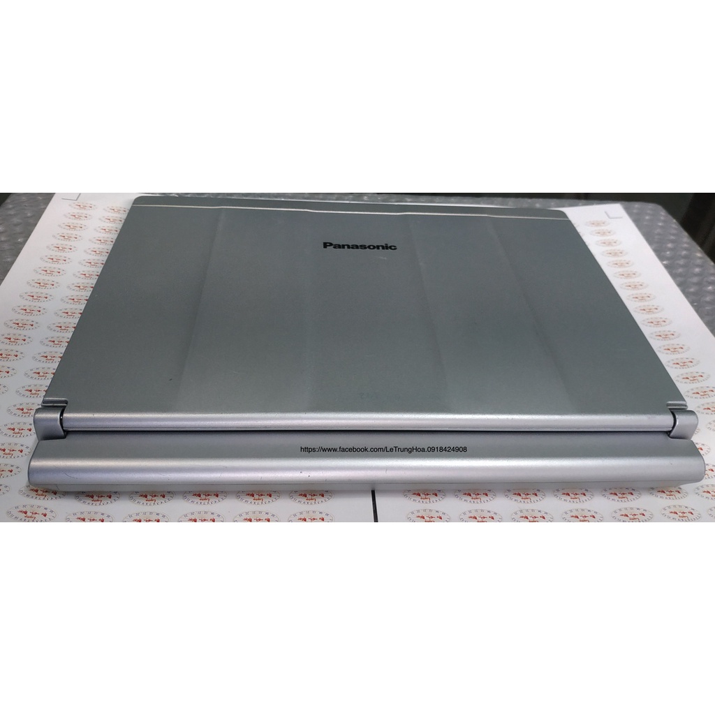 Laptop Panasonic nội địa Nhật CF-NX2 CPU i5-3320M, RAM 8GB, SSD240GB