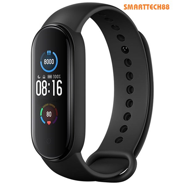 Vòng đeo tay thông minh Xiaomi Mi Band 5 Hàng chính hãng Digiworld