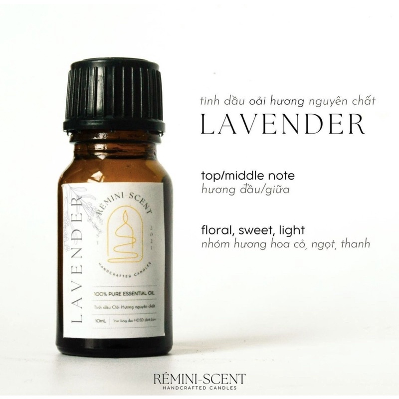 Tinh dầu nguyên chất Lavender 10ml