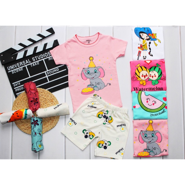 Set 4 bộ carter trẻ em