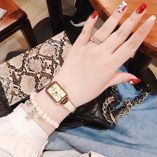 ĐỒNG HỒ NỮ SUNRISE 9990SA GOLD WHITE CHÍNH HÃNG