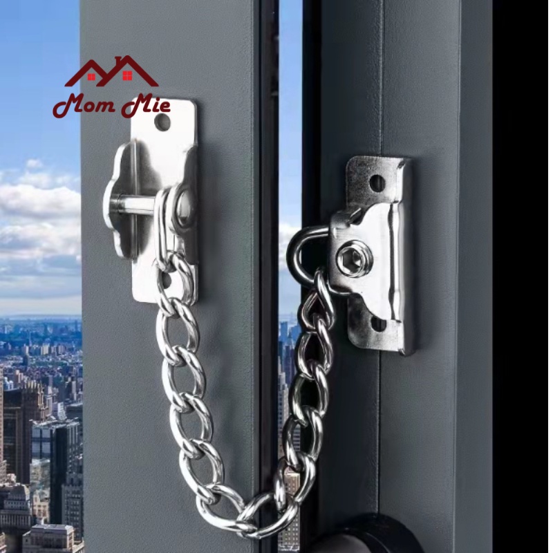 Chốt khóa chặn cửa lùa, cửa kéo - I014
