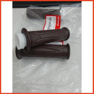 Tay nắm trái +Tay ga SH MODE màu nâu màu đen chính hãng Honda
