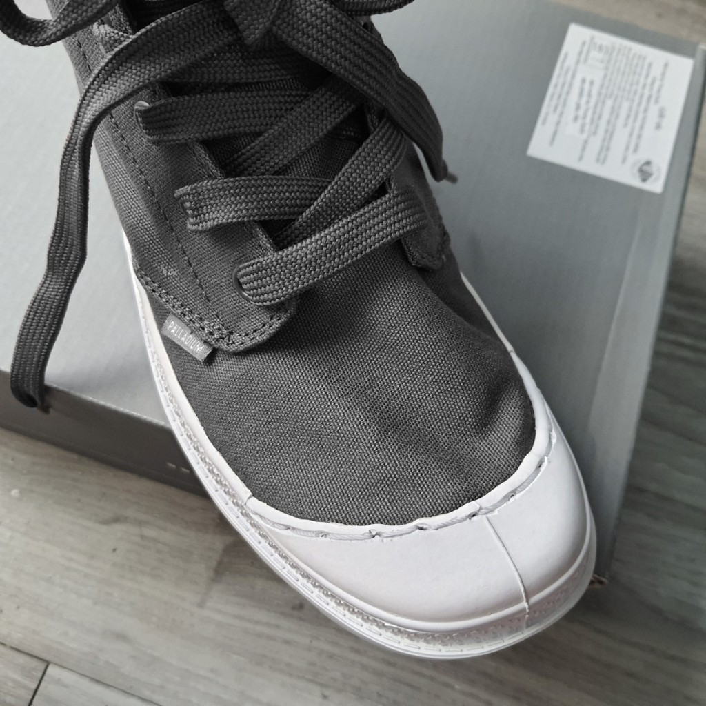 Thanh lý giày outlet chính hãng palladium màu xám cho nam | BigBuy360 - bigbuy360.vn