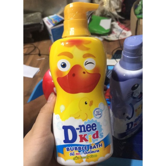 Sữa tắm gội D-nee kids 400ml hình thú ngộ nghĩnh cho bé