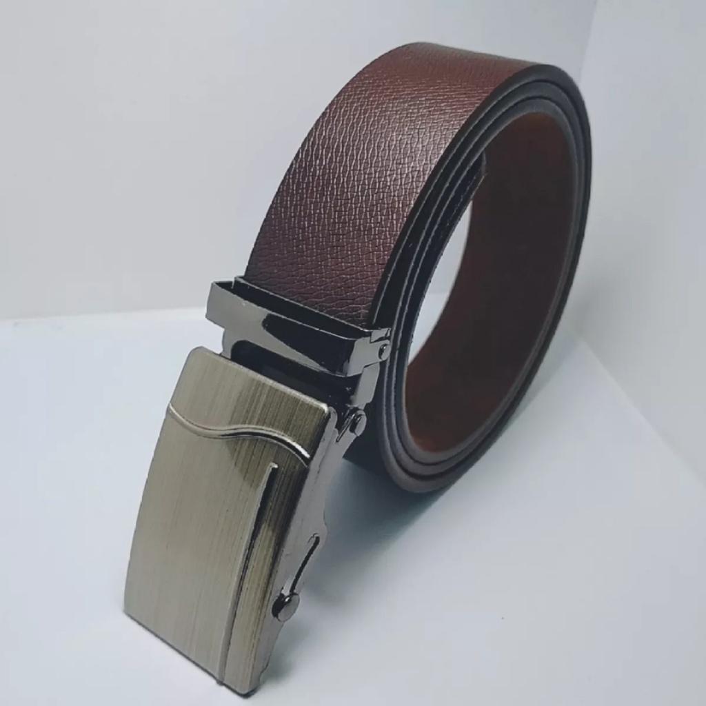 Thắt Lưng Nam/ Dây Nịt Nam Khóa Con Lăn Hợp Kim Chống Gỉ Bề Rộng Dây 3.6cm dài 1m12-1m3 Có Sẵn 2 Màu Nâu Và Đen