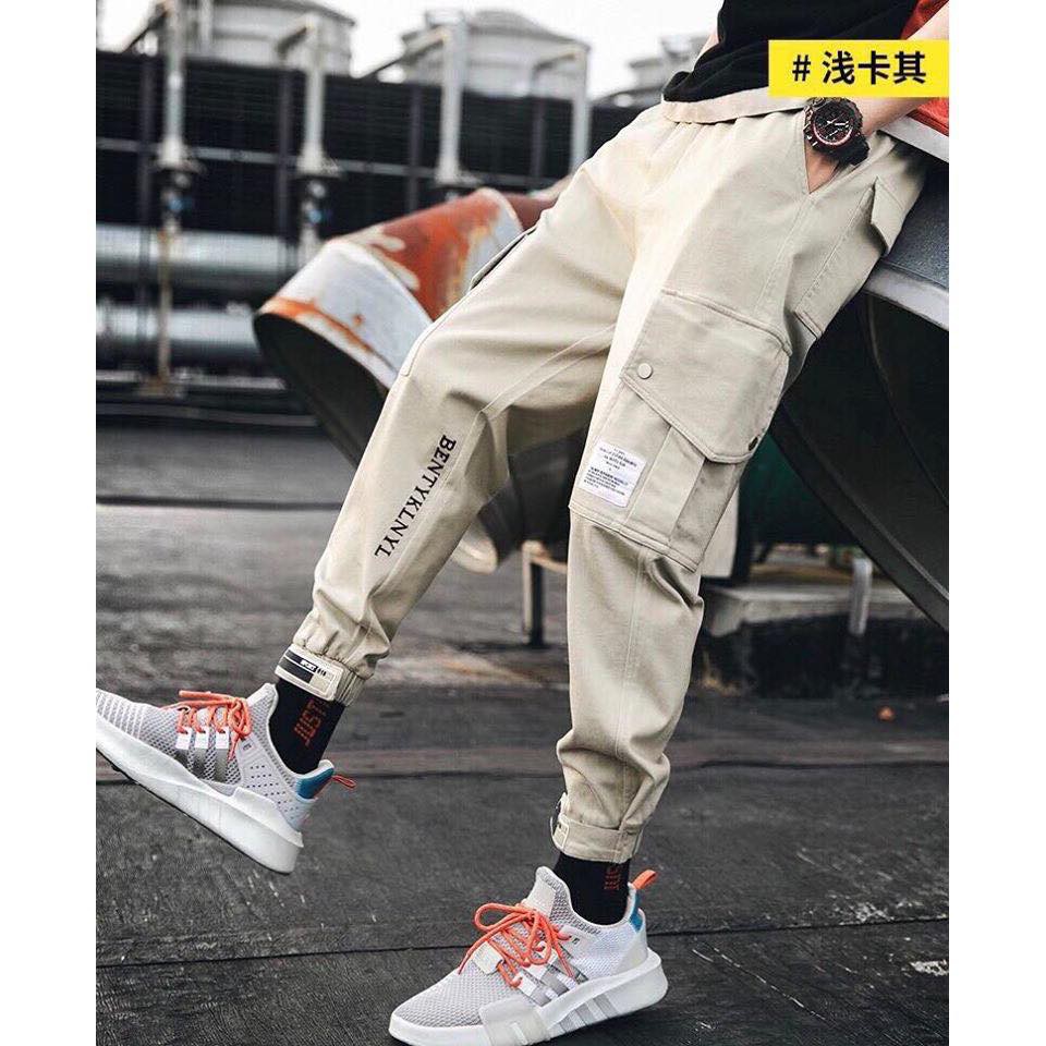 QUẦN JOGGER TÚI HỘP BENTY UNISEX STREETSTYLE | BigBuy360 - bigbuy360.vn