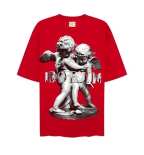 (Hàng real) Áo thun Bobui 2ag red limited