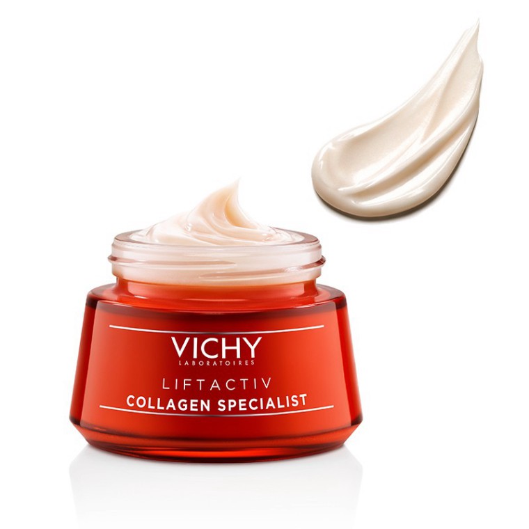 [CHÍNH HÃNG] Kem dưỡng ngăn ngừa lão hóa Vichy Liftactiv Collagen Specialist 50ml