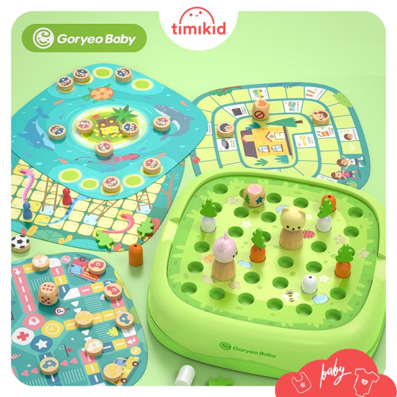 Bộ Đồ Chơi Cờ Goryeo Baby 9 in 1 - Đồ Chơi Cho Bé Và Gia Đình