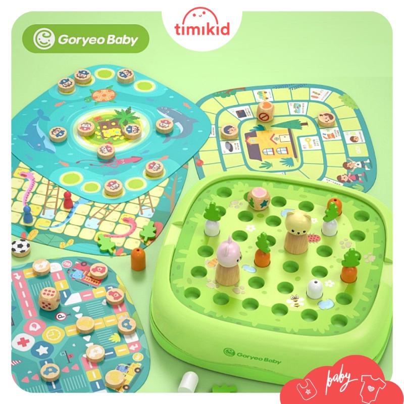 Bộ Đồ Chơi Cờ Goryeo Baby 9 in 1 - Đồ Chơi Cho Bé Và Gia Đình