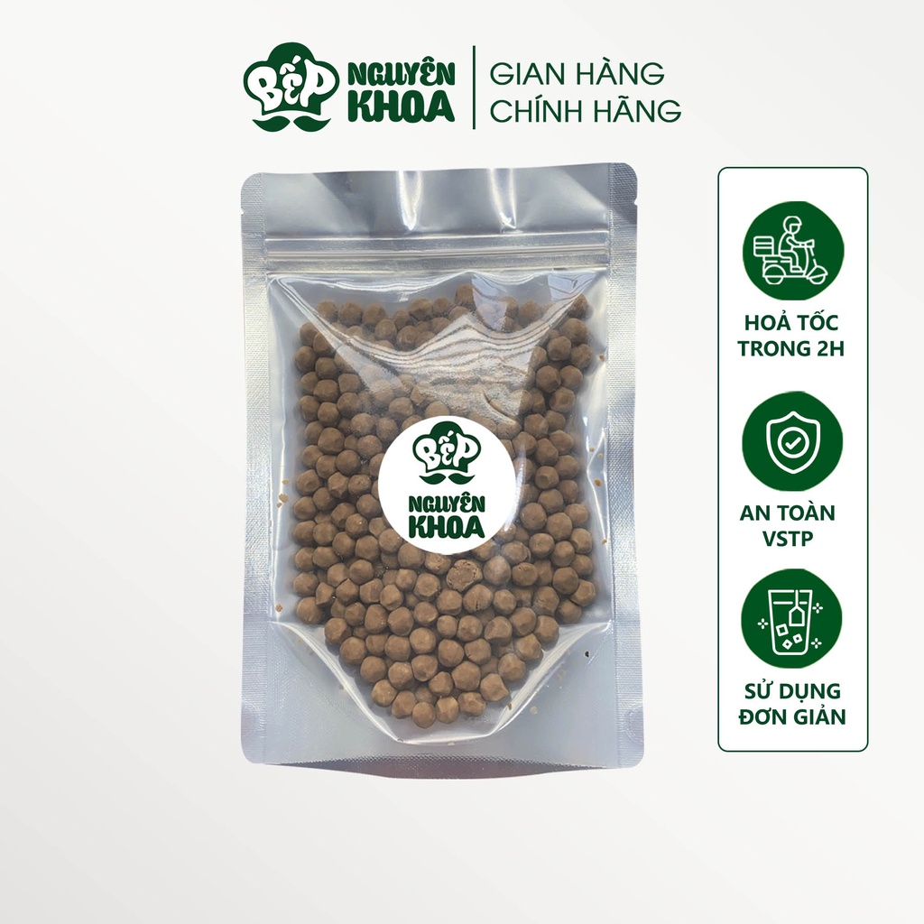Set nguyên liệu làm trân châu đen, siêu dẻo, dai, thơm ngon và hấp dẫn, gói 250g