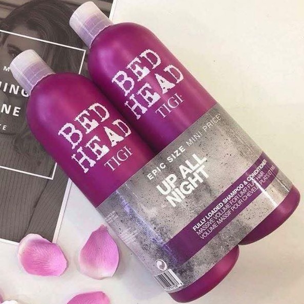 Dầu gội xả TIGI Bed Head phục hồi tóc hư tổn, tạo độ phồng và dưỡng tóc 750ml