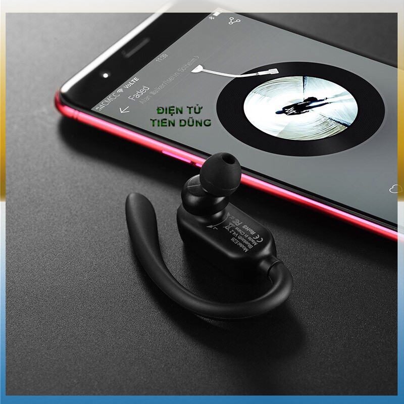 [Mã ELFLASH5 giảm 20K đơn 50K] TAI NGHE BLUETOOTH HOCO E26 DÒNG 1 TAI DÁNG THỂ THAO