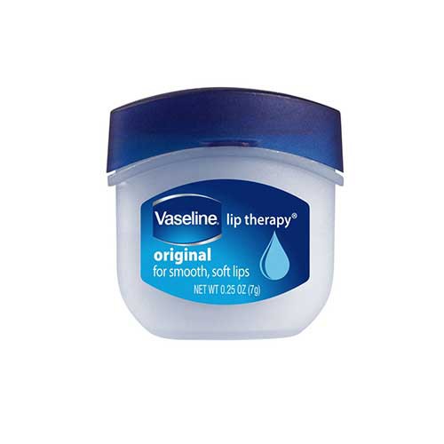 Sáp dưỡng ẩm môi Vaseline Pure Petrolium Jelly 7g làm hồng môi trị khô môi | BigBuy360 - bigbuy360.vn