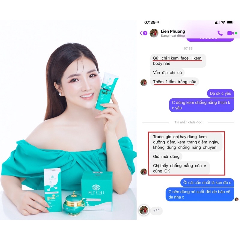Kem Mychi Face - Kem Dưỡng Da Mặt Mychi Face - Tập Đoàn Vamico