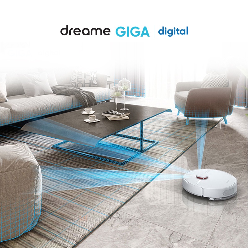 Robot hút bụi lau nhà Dreame D9 chính hãng