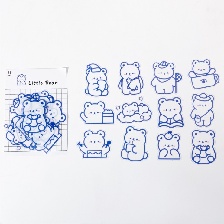 Set hình dán mini xinh xắn tiện lợi