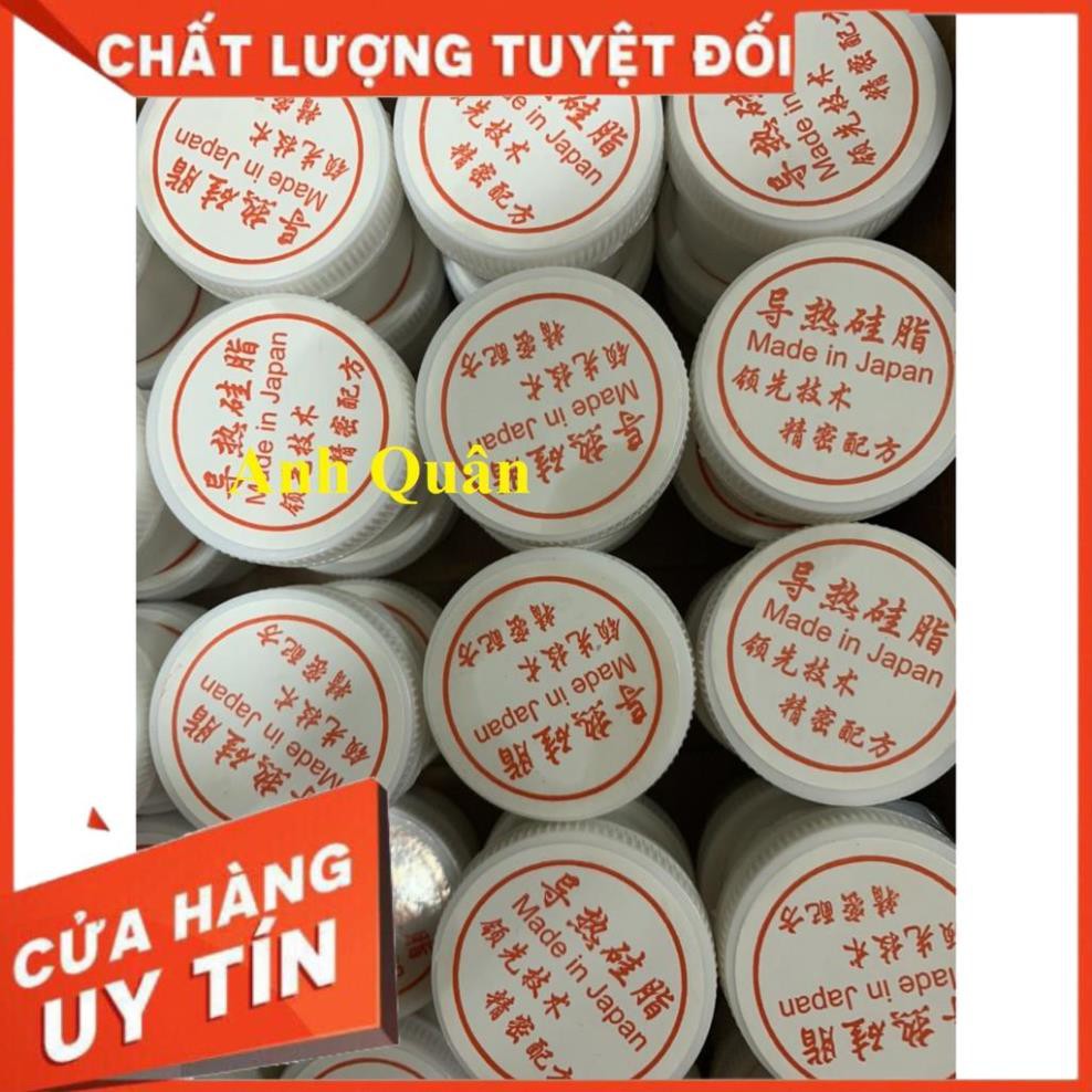 Keo loại 50g mỡ tản nhiệt Combo 5 lọ - keo tản nhiệt