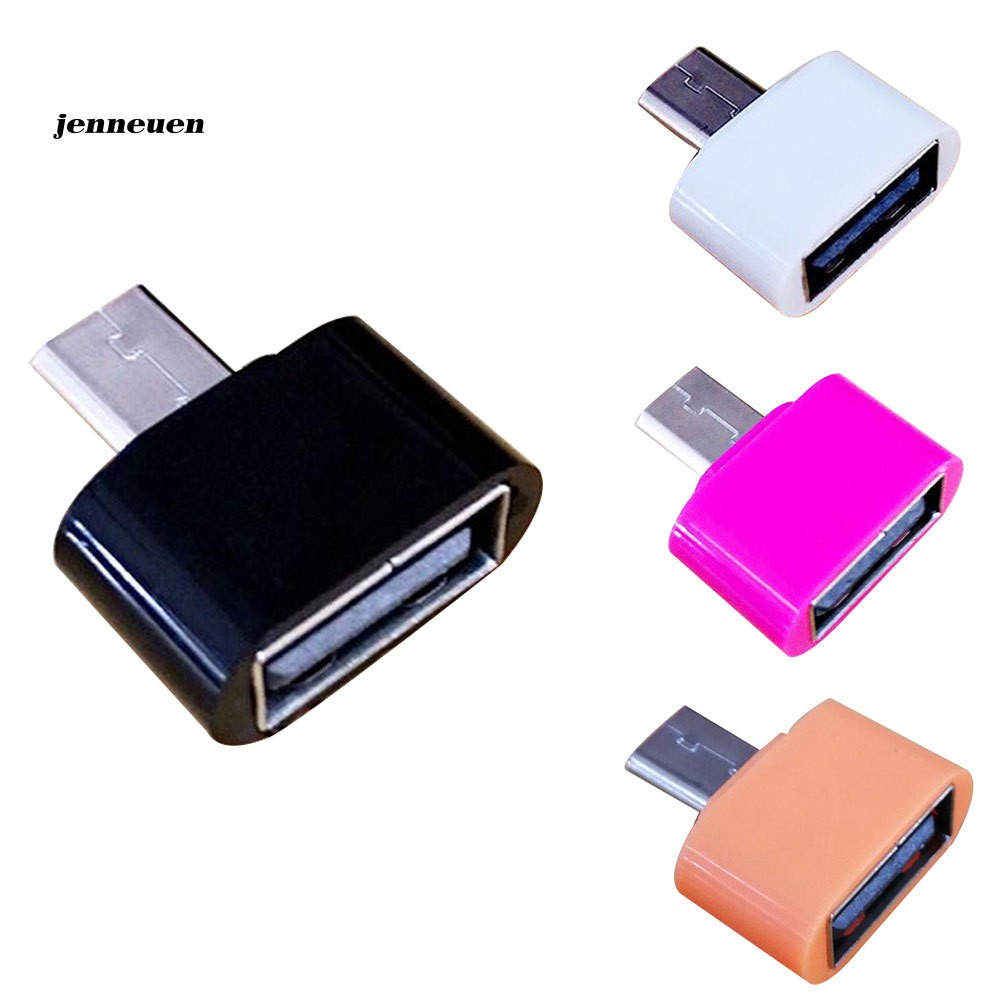 Đầu Chuyển Đổi Micro Usb 2.0 Otg Cho Điện Thoại Android