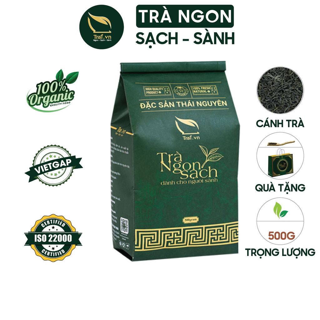 Trà thái nguyên, Trà nõn tôm ngon, Vạn Lộc Trà 500G