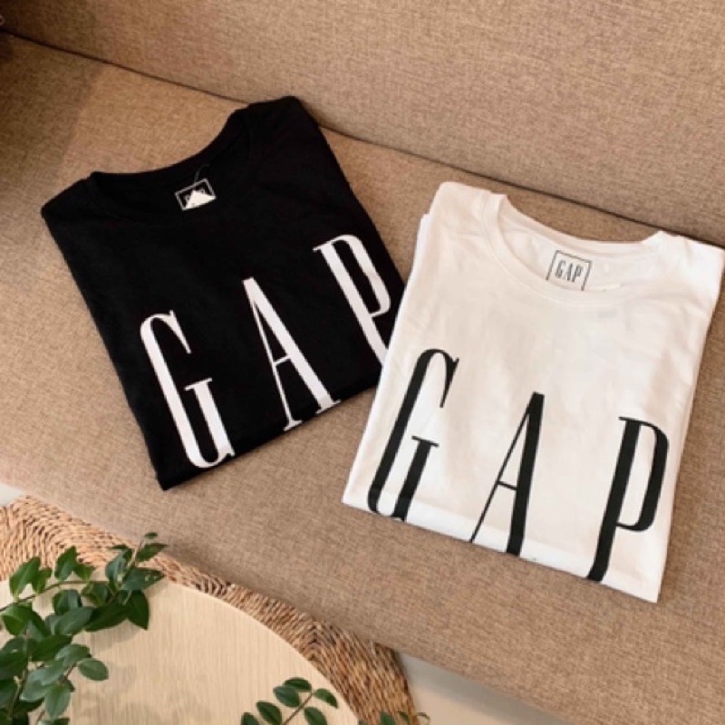 Áo thun unisex gap form rộng oversize