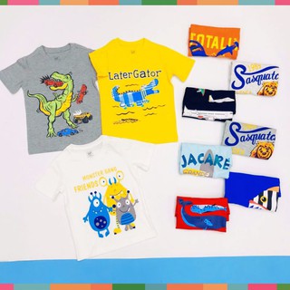 [Siêu Hot- Hàng Mới Về] Áo Thun Bé Trai, Size 1-5, Hàng Made In Vn, Chất Cotton Xuất Dư Đẹp