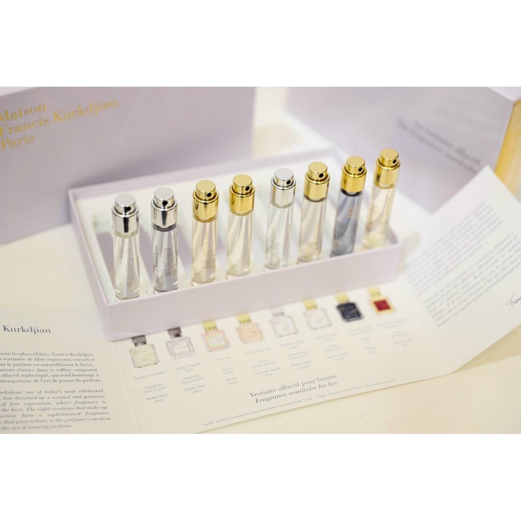 Set Nước Hoa Maison Francis Kurkdjian Travel | Thế Giới Skin Care