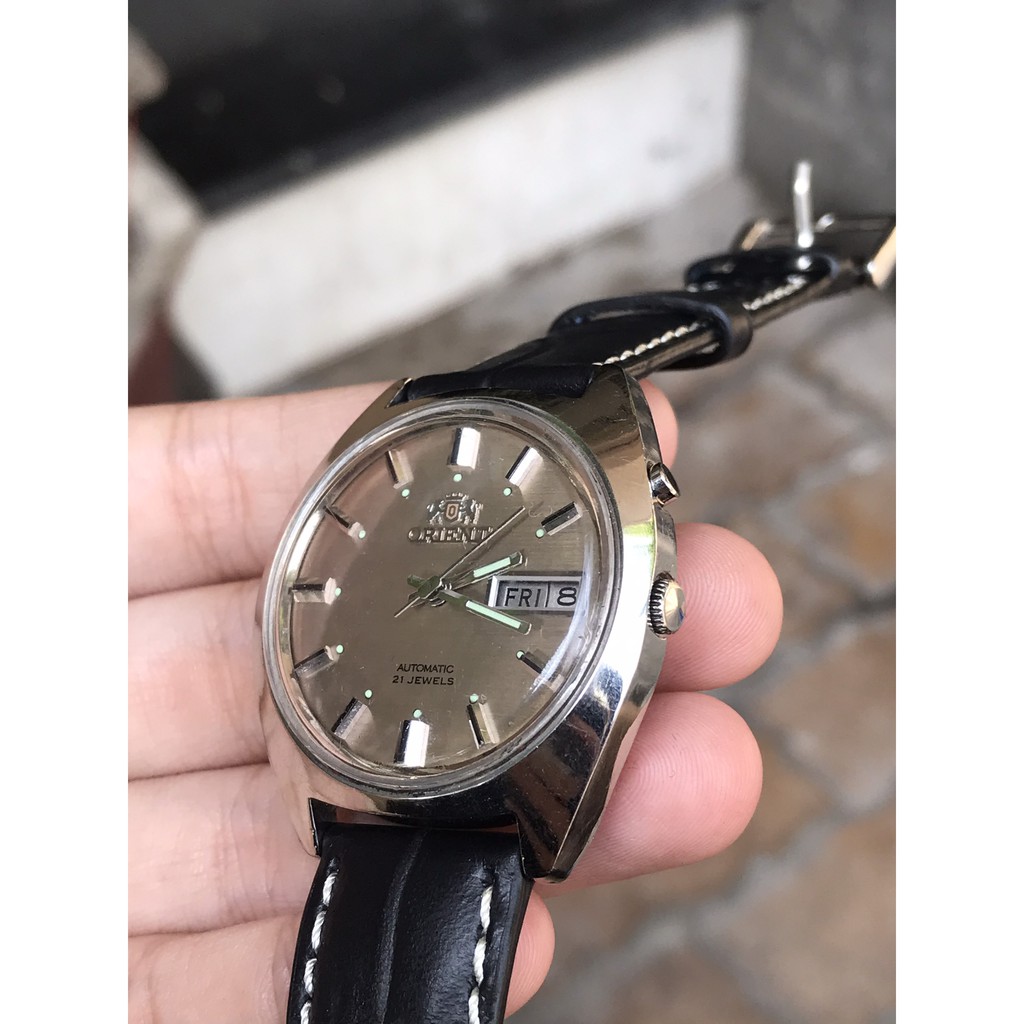 Đồng hồ ORIENT AUTOMATIC 21 Jewels cao cấp - Chính Hãng