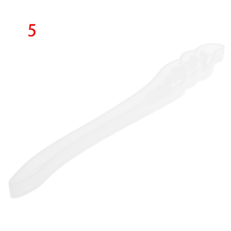 Khuôn Silicone Tạo Hình Làm Kẹp Tóc Hình Kẹp Tóc