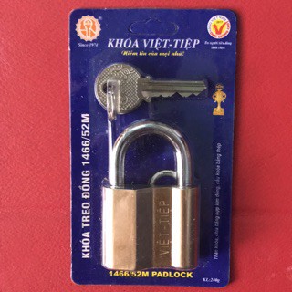 khóa treo đồng việt tiệp