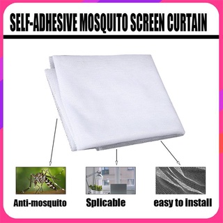 PK Anti-Insect Fly Bug Mosquito Door Window Curtain Net Mesh Screen Protector