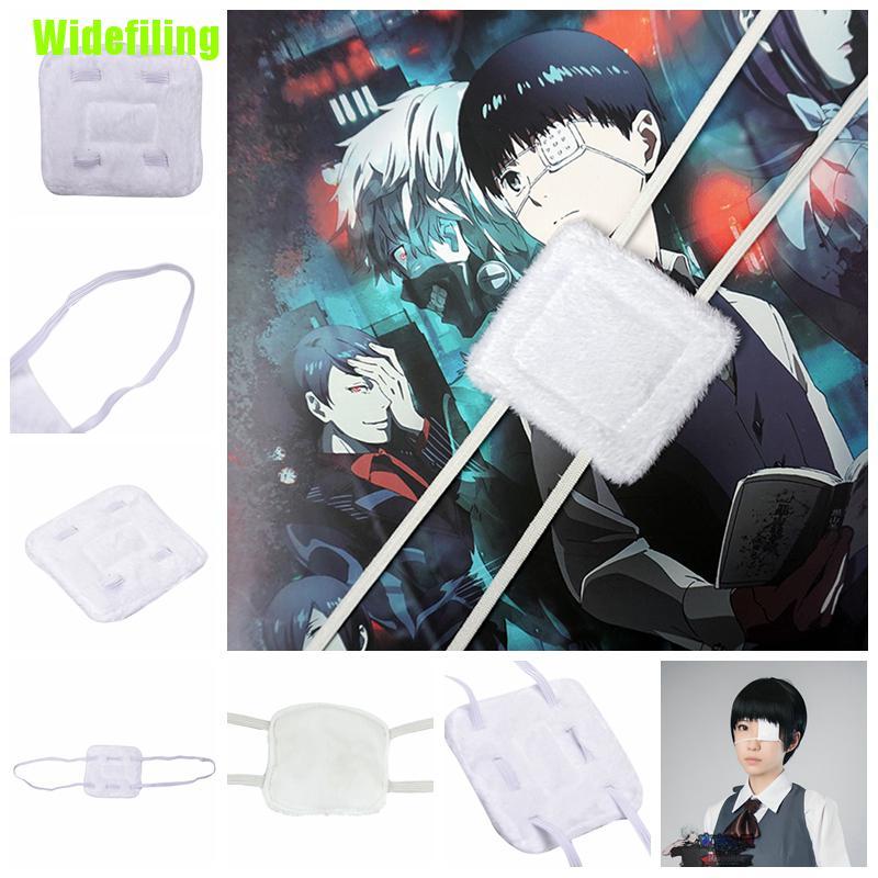 (Hàng Mới Về) Mặt Nạ Che Mắt Hóa Trang Kaneki Ken Trong Phim Tokyo Ghoul