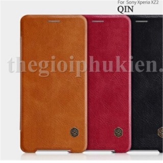 Bao da qin nillkin sony xz2