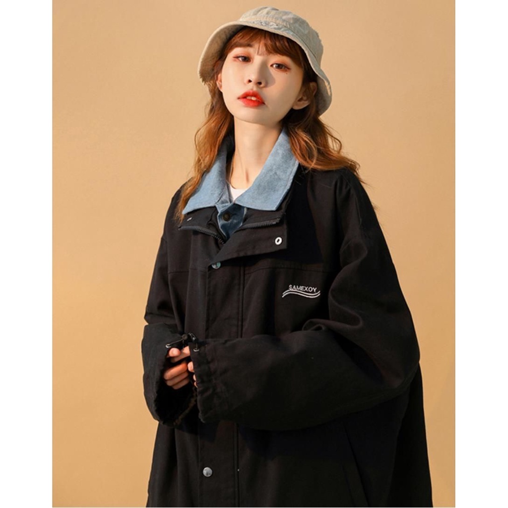 Áo Khoác denim Mỏng Thời Trang Xuân Thu Cao Cấp Cho Nữ