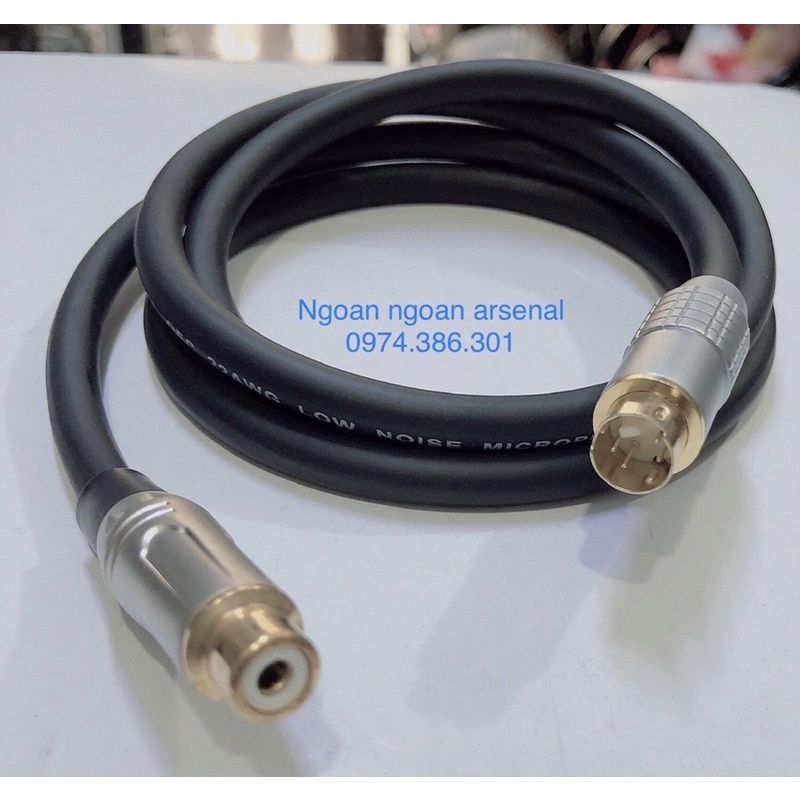Dây S Video ra AV RCA âm cao cấp