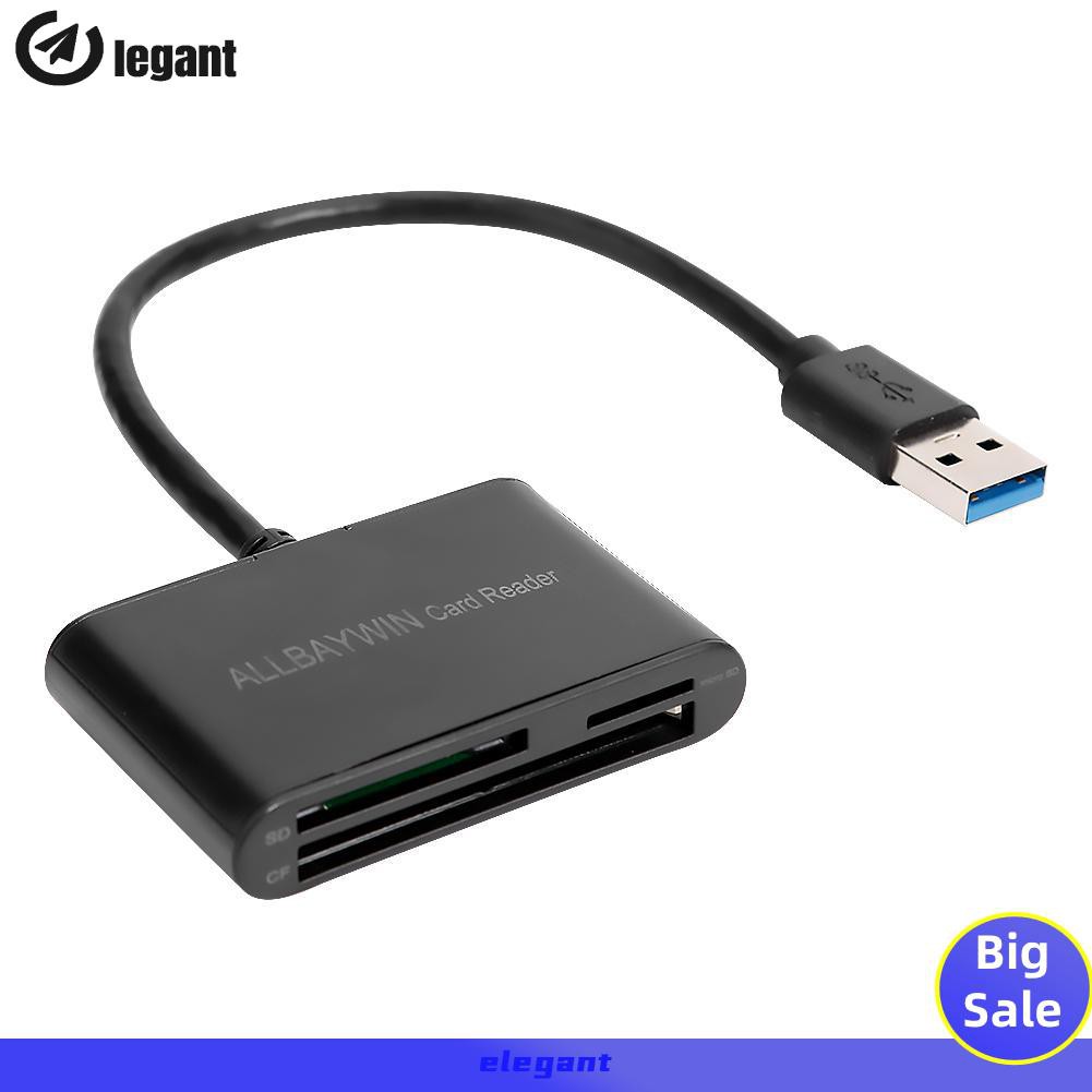 Đầu Đọc Thẻ Nhớ Egx3 Trong 1 + Thẻ Cf Usb3.0 Tốc Độ Cao