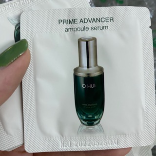 Ohui Prime Advancer Ampoule serum sample
