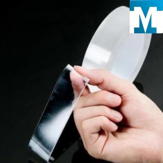 Băng dính 2 mặt trong suốt 5m