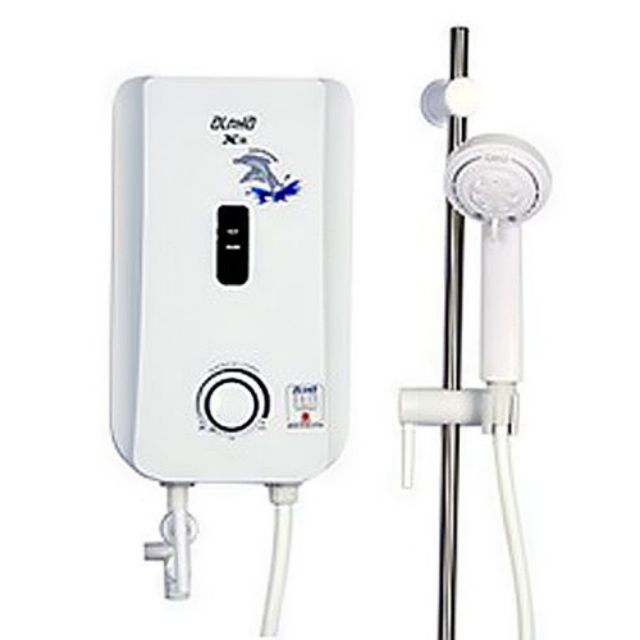 Máy tắm nước nóng trực tiếp chất lượng tốt alpha X3E