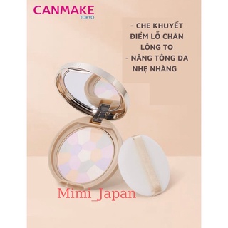 Phấn Phủ Đa Sắc 5 Màu Canmake MARSHMALLOW ABLOOM 01 02 (kèm bill)