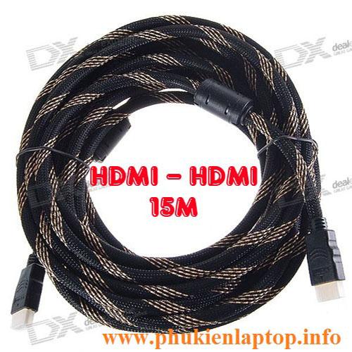 Cáp HDMI 15m