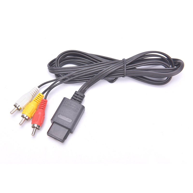 Dây Cáp N64 Snes 6ft Rca Tv Av Cho Máy Chơi Game Bfvn | BigBuy360 - bigbuy360.vn