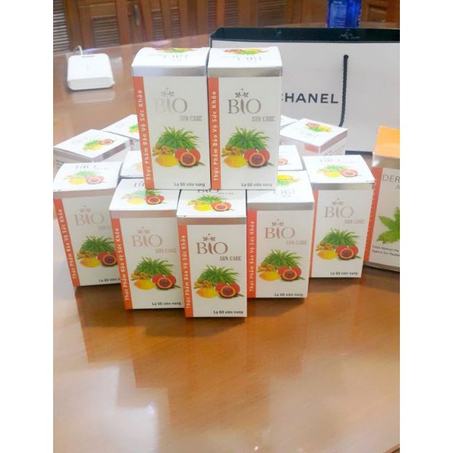 Bio Sun Care | Viên uống chống nắng hộp 60 viên| Mediworld | Thế Giới Skin Care