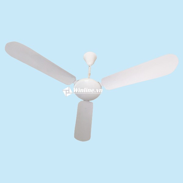 Quạt trần 3 cánh QT-1400N Vinawind Màu trắng (cánh nhôm)
