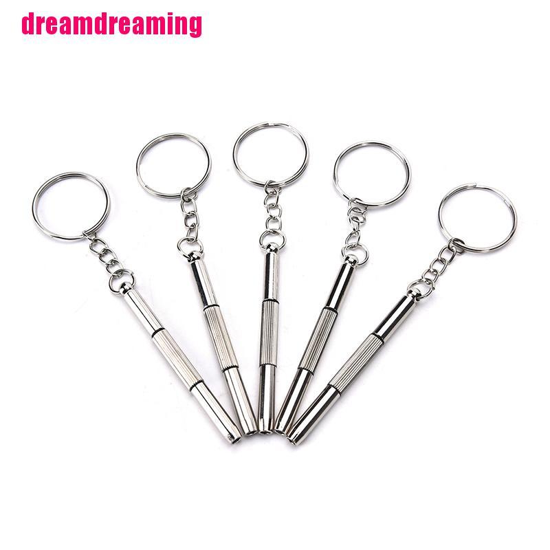 Bộ 5 Tua Vít mini 3 Trong 1 Sửa Chữa Mắt Kính Tiện Dụng