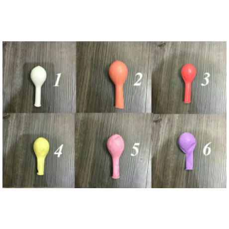 10 bóng màu đặc biệt pastel